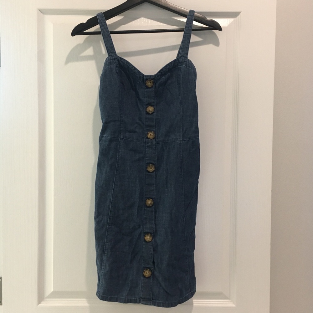 NWT A&F Chambray Dress